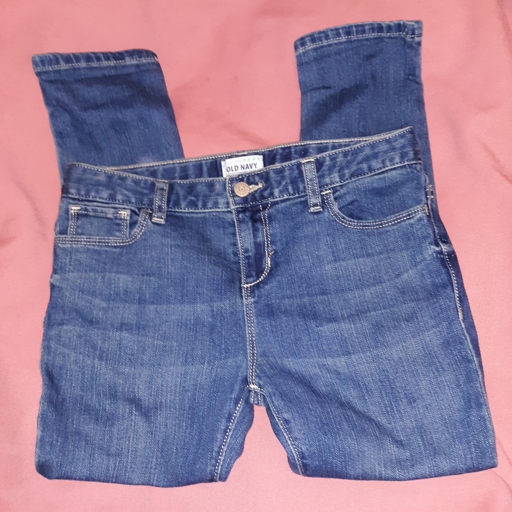 Sz.14 ~Old Navy Regular cut Jeans~Great Cond.
